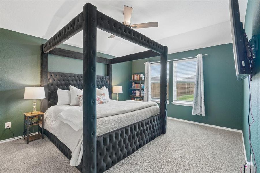 Furnished interior view inside a new home in Frontier Pointe, Princeton (Image 16).