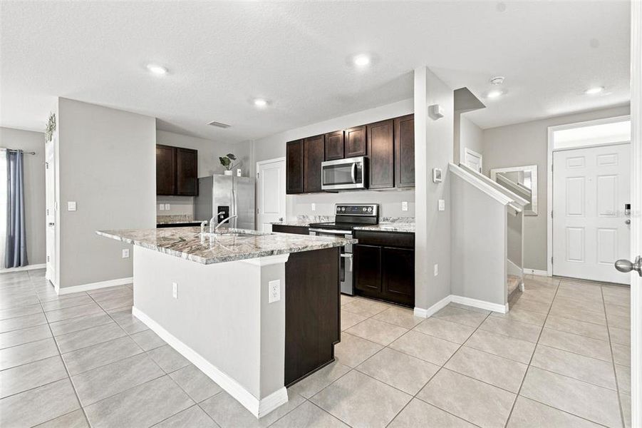 Furnished interior view inside a new home in , Wesley Chapel (Image 11).