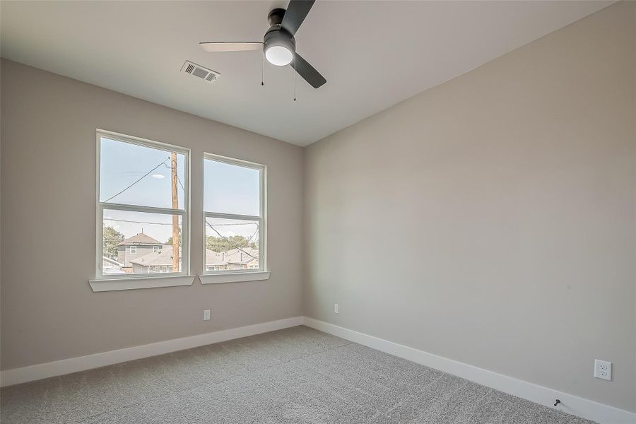 Second bedroom upstairs
