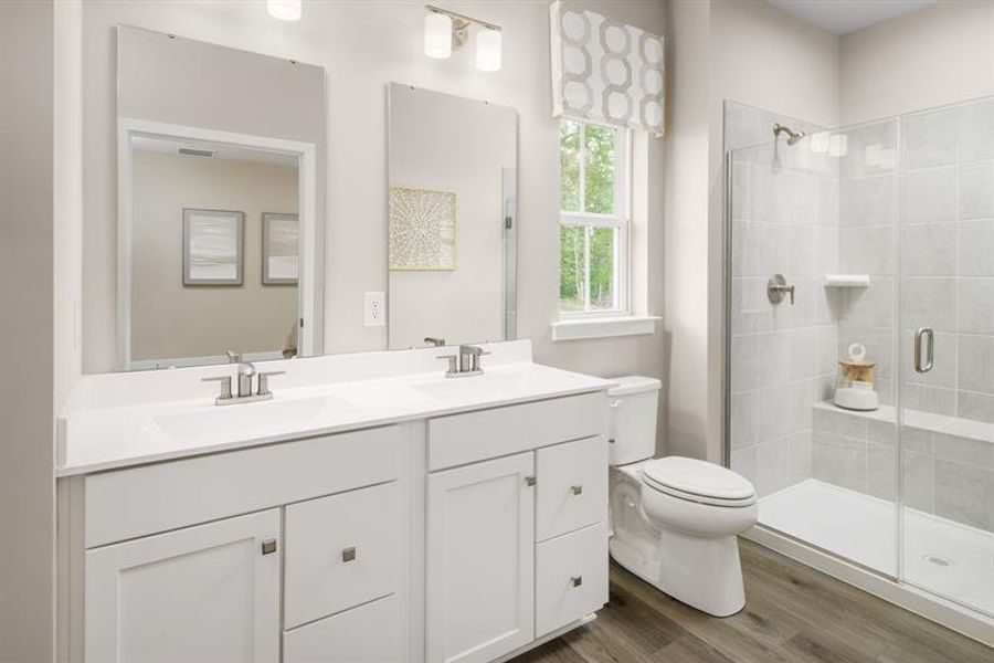 Representative furnished interior of a home built from the Ashbrooke by Ryan Homes in Friendship Meadows, Seneca (Image 9). Representative furnished interior of a home built from the Ashbrooke by Ryan Homes in Friendship Meadows, Seneca (Image 9).