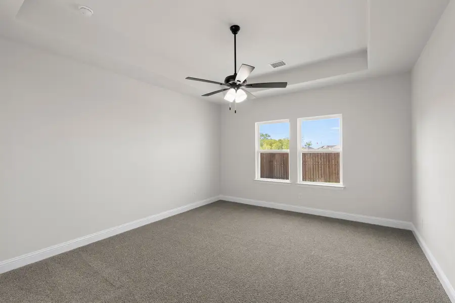 Representative unfurnished interior of a home built from the Honor by Rockwell Homes in Creekside, Royse City (Image 25).