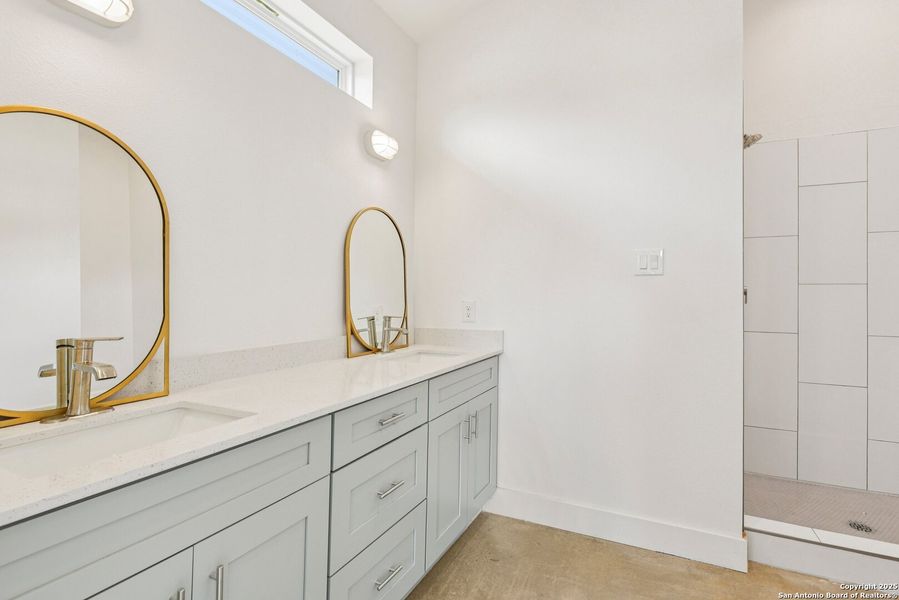 Furnished interior view inside a new home in , San Antonio (Image 10). Furnished interior view inside a new home in , San Antonio (Image 10).