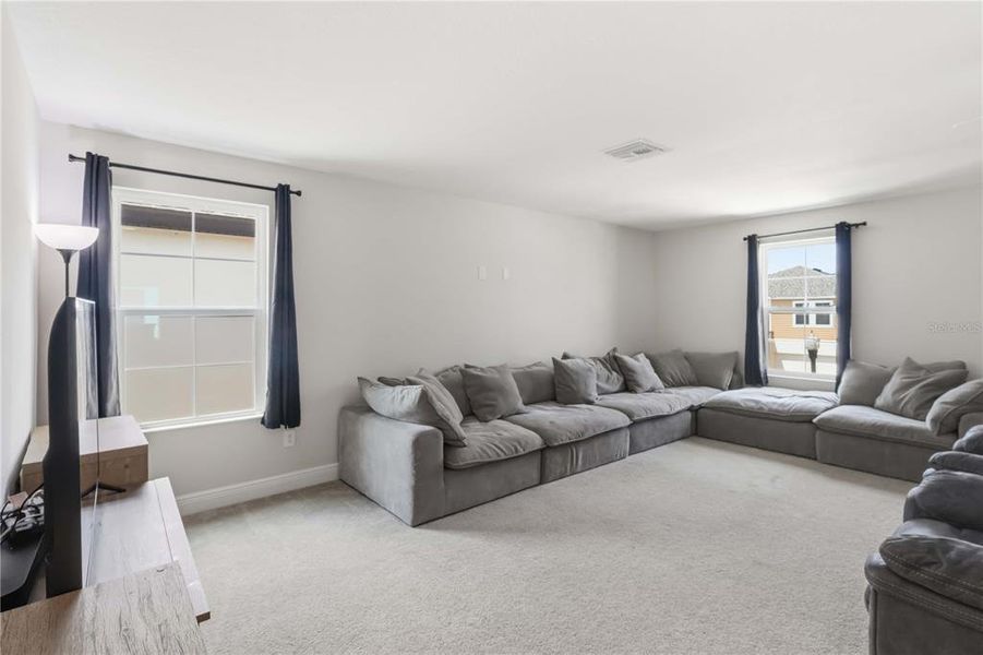 Furnished interior view inside a new home in Hawkstone, Lithia (Image 33). Furnished interior view inside a new home in Hawkstone, Lithia (Image 33).