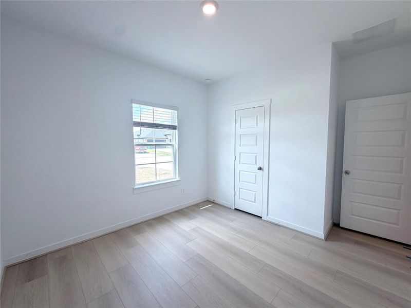 Secondary bedroom on 1/F by front door