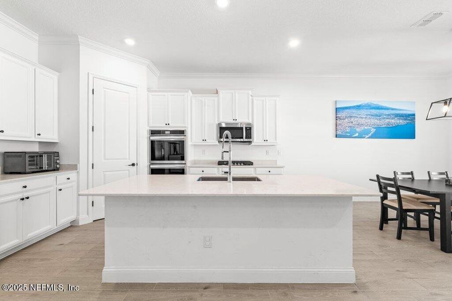 Furnished interior view inside a new home in , St. Augustine (Image 15). Furnished interior view inside a new home in , St. Augustine (Image 15).