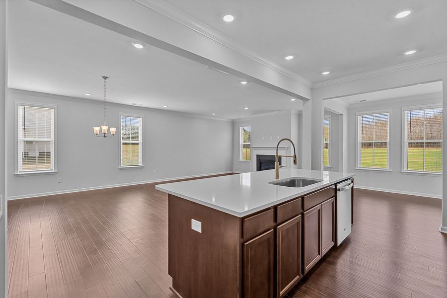 Furnished interior view inside a new home in Lilah Grove, Summerfield (Image 9).
