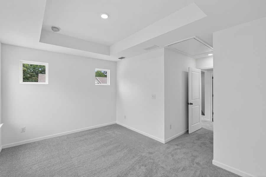 Spacious, unfurnished interior of a new home in Somerset at Veterans Memorial, Mableton (Image 19). Spacious, unfurnished interior of a new home in Somerset at Veterans Memorial, Mableton (Image 19).