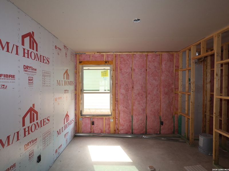 In-progress construction of a new home in Meadows at Clear Springs, New Braunfels, TX (Image 27). In-progress construction of a new home in Meadows at Clear Springs, New Braunfels, TX (Image 27).