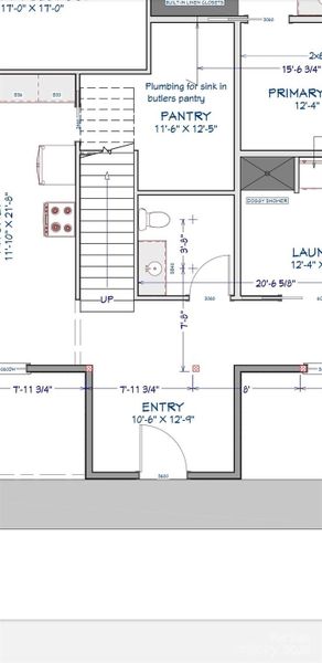 2D floor plan layout of this home in , Burnsville, NC (Image 4).