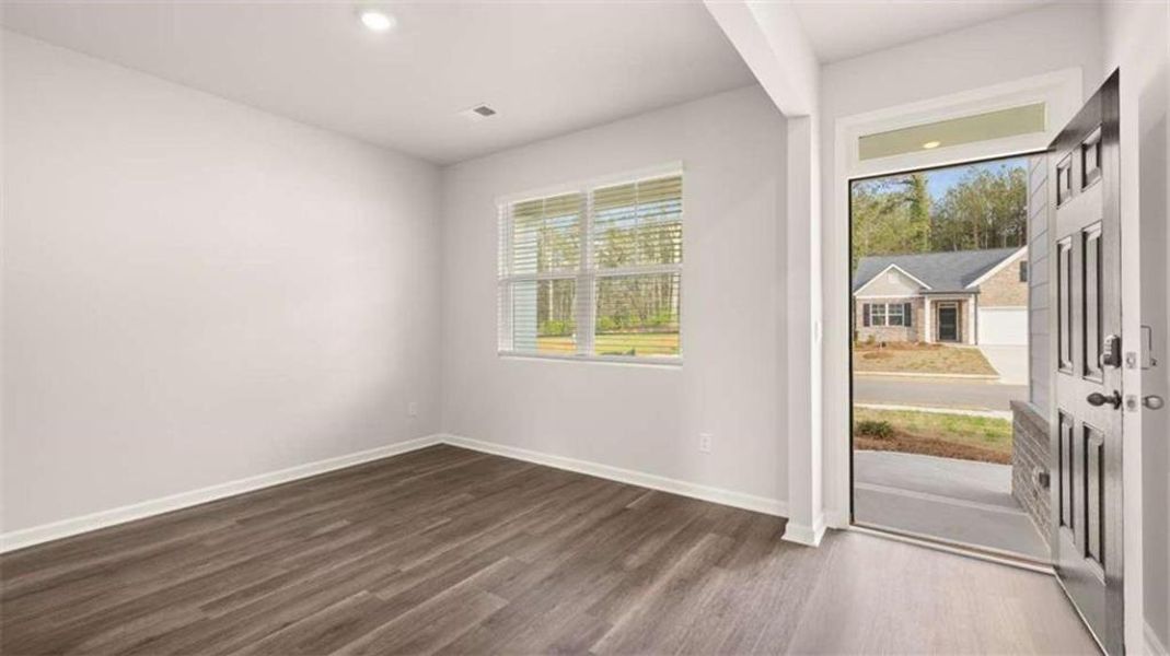 Spacious, unfurnished interior of a new home in , Locust Grove (Image 15).