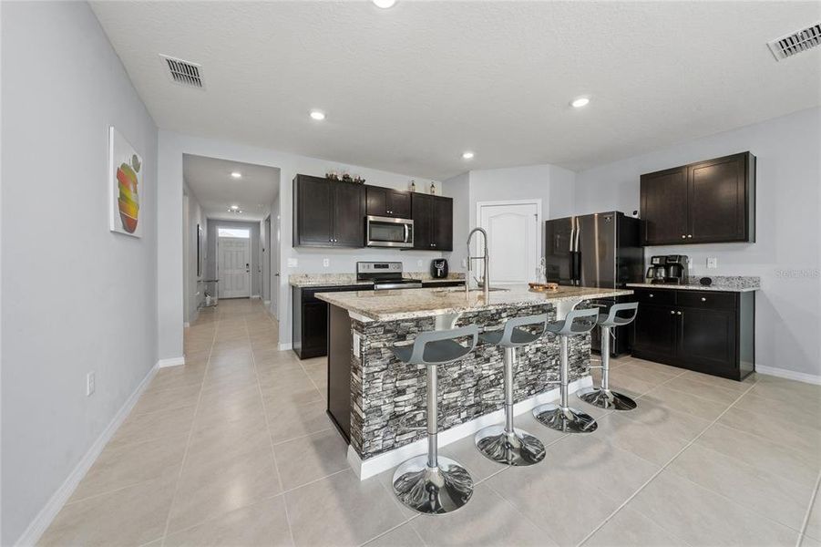 Furnished interior view inside a new home in , Davenport (Image 18).