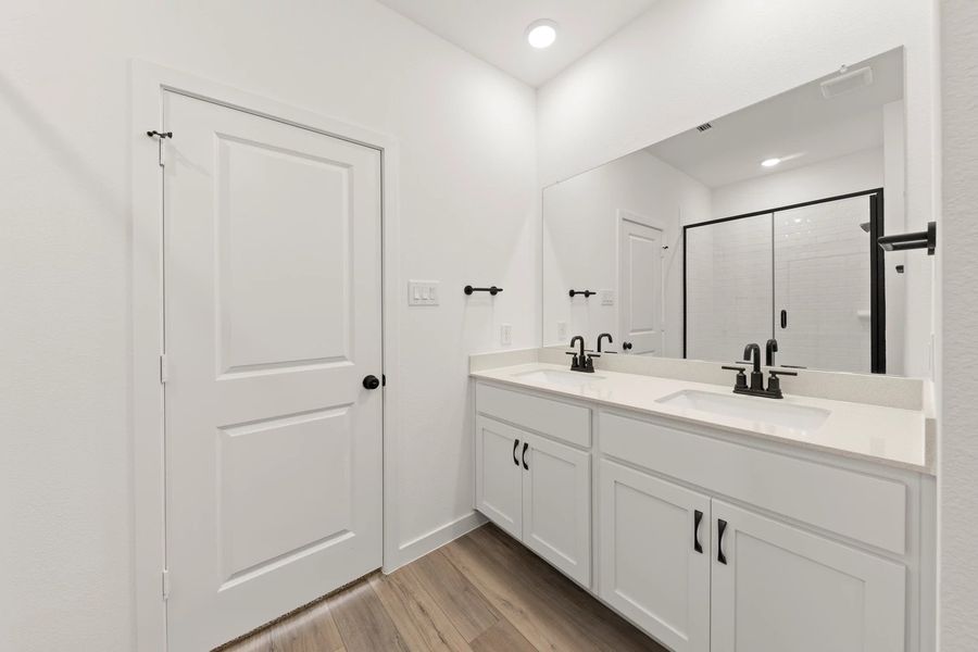 Primary Bathroom featuring the Harmony Collection Primary Bathroom featuring the Harmony Collection