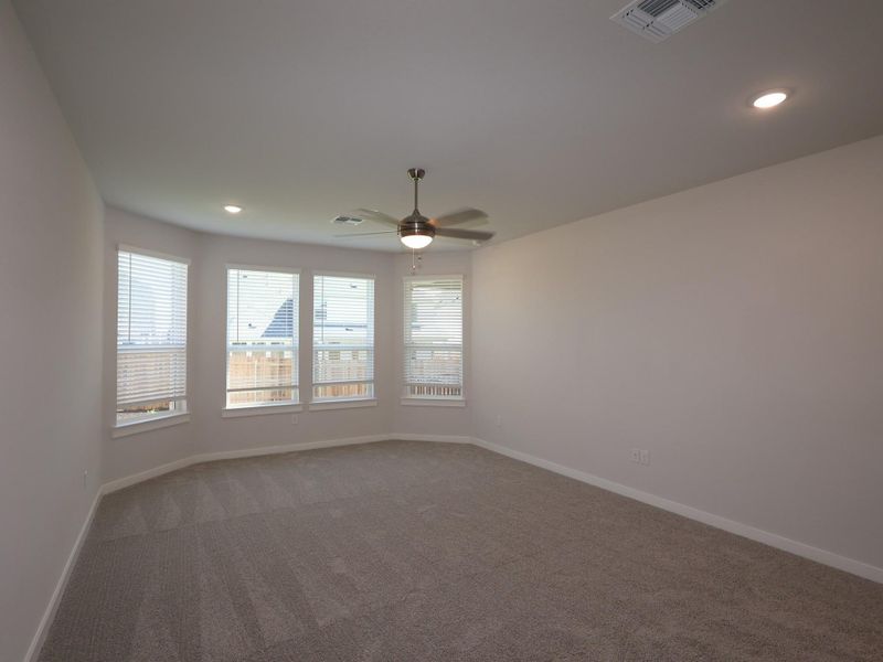 Spacious, unfurnished interior of a new home in Edgewood, Leander (Image 25). Spacious, unfurnished interior of a new home in Edgewood, Leander (Image 25).