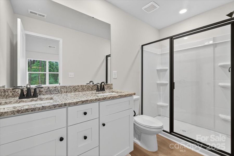 Furnished interior view inside a new home in Rhyne Court, Gastonia (Image 15).