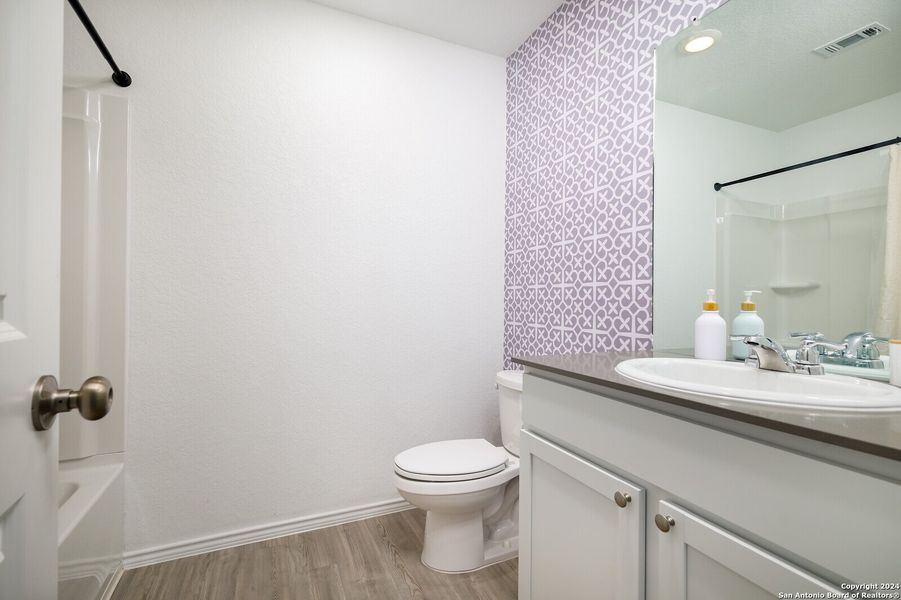 Furnished interior view inside a new home in Silos: Cottage Collection, San Antonio (Image 8).