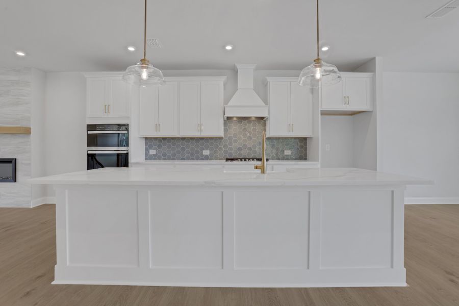 Furnished interior view inside a new home in Towne Village at Suwanee Dam, Sugar Hill (Image 7).