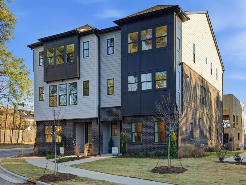 Representative condo home associated with the Regent by Tri Pointe Homes in Ascend, Charlotte, NC (Image 3).