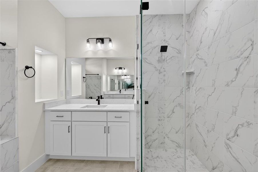Furnished interior view inside a new home in , Cape Coral (Image 13).