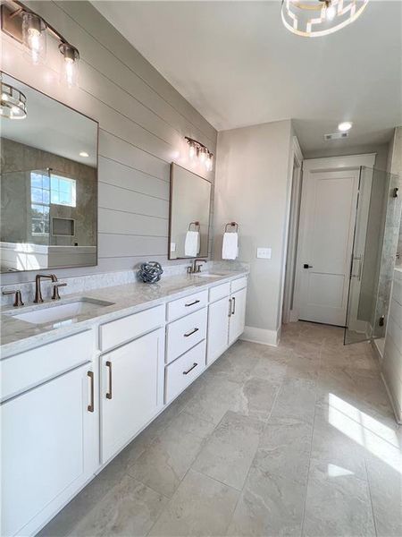 Furnished interior view inside a new home in , Greensboro (Image 15).