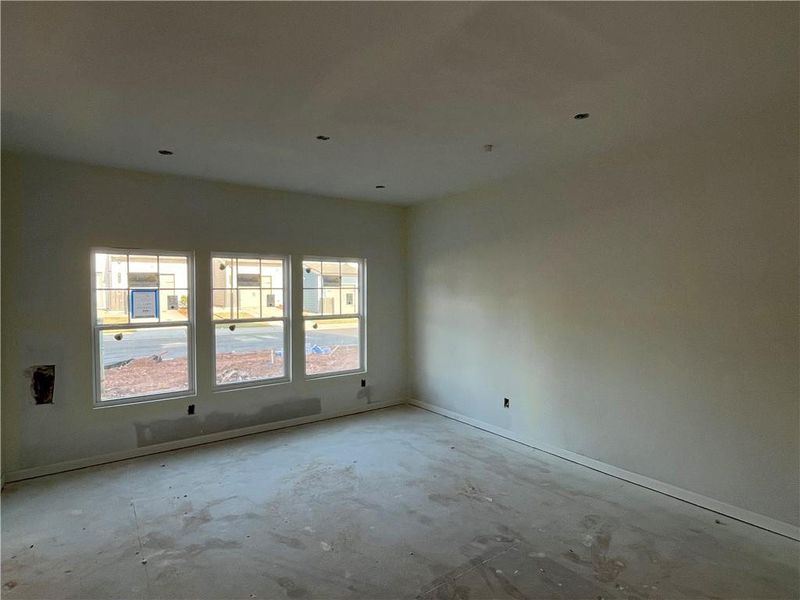 In-progress construction of a new home in Laurelwood, Douglasville, GA (Image 11). In-progress construction of a new home in Laurelwood, Douglasville, GA (Image 11).