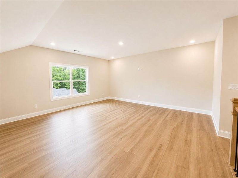 Spacious, unfurnished interior of a new home in , Pendergrass (Image 37).