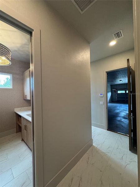 Furnished interior view inside a new home in Laureate Village, Newberry (Image 19).
