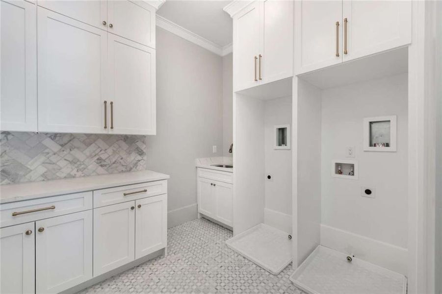 Furnished interior view inside a new home in , Alpharetta (Image 42). Furnished interior view inside a new home in , Alpharetta (Image 42).