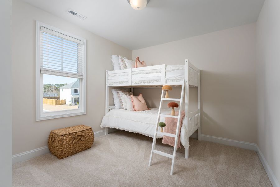 Furnished interior view inside a new home in Parkwood Estates, Leland (Image 13).