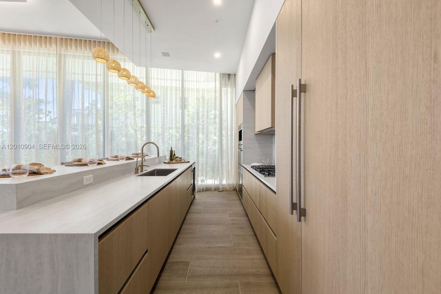 Furnished interior view inside a new home in Casamar, Pompano Beach (Image 7).