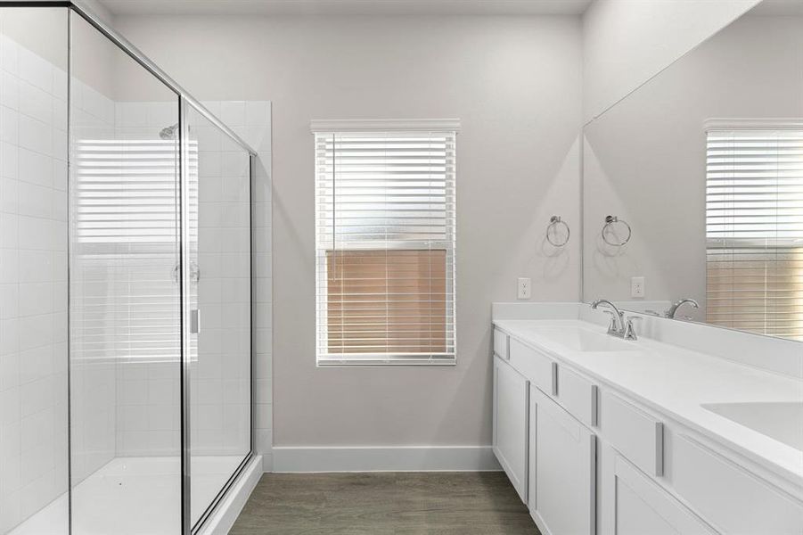 Furnished interior view inside a new home in Las Lomas, Forney (Image 16).