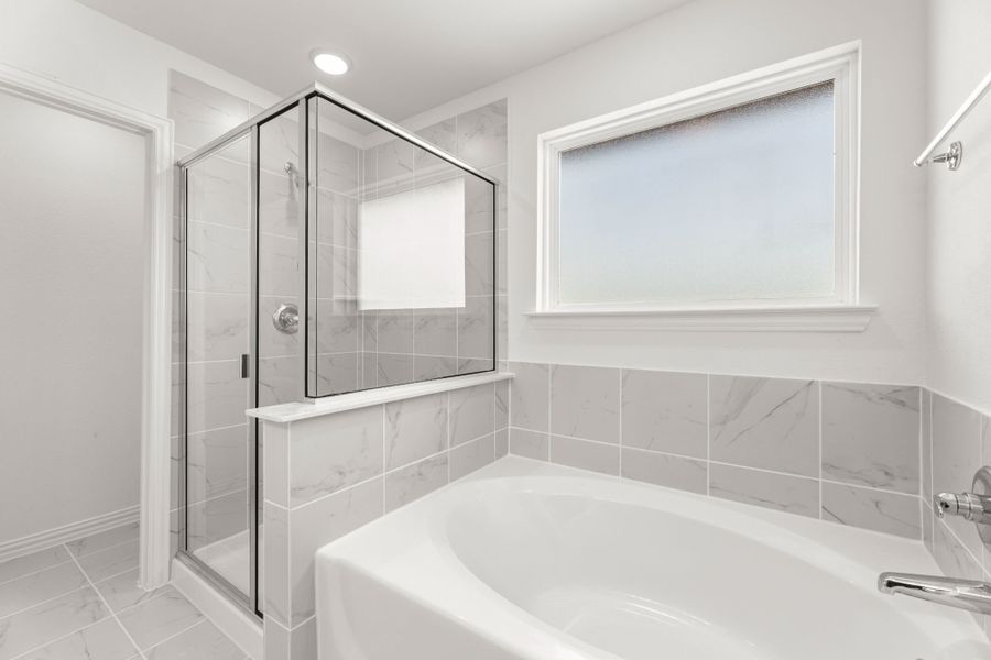 Representative furnished interior of a home built from the Kingston by UnionMain Homes in Elevon, Lavon (Image 14).