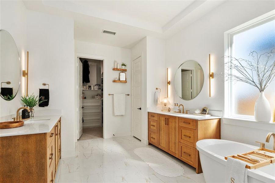 Furnished interior view inside a new home in , Celina (Image 29).