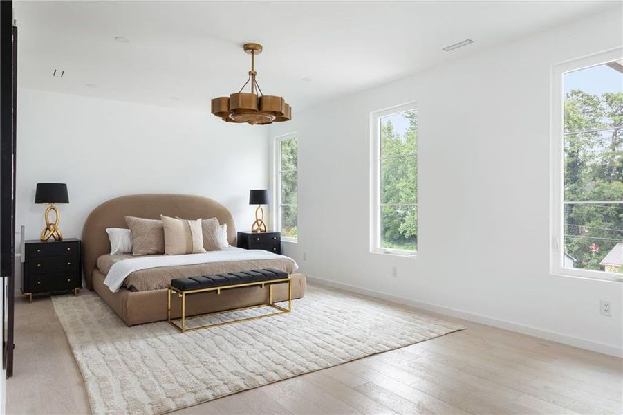 Furnished interior view inside a new home in , Scottdale (Image 17). Furnished interior view inside a new home in , Scottdale (Image 17).