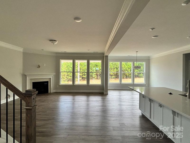Spacious, unfurnished interior of a new home in , Sherrills Ford (Image 10).