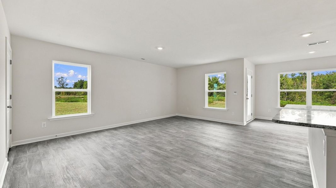 Spacious, unfurnished interior of a new home in Bynum Farms, Farmville (Image 12).