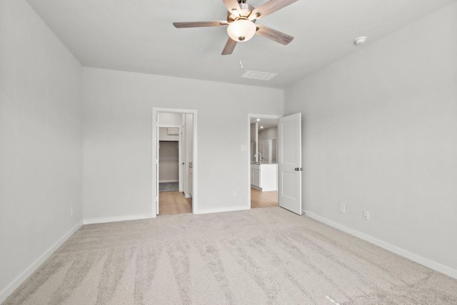 Spacious, unfurnished interior of a new home in The Villages at Westpointe, Dayton (Image 18). Spacious, unfurnished interior of a new home in The Villages at Westpointe, Dayton (Image 18).