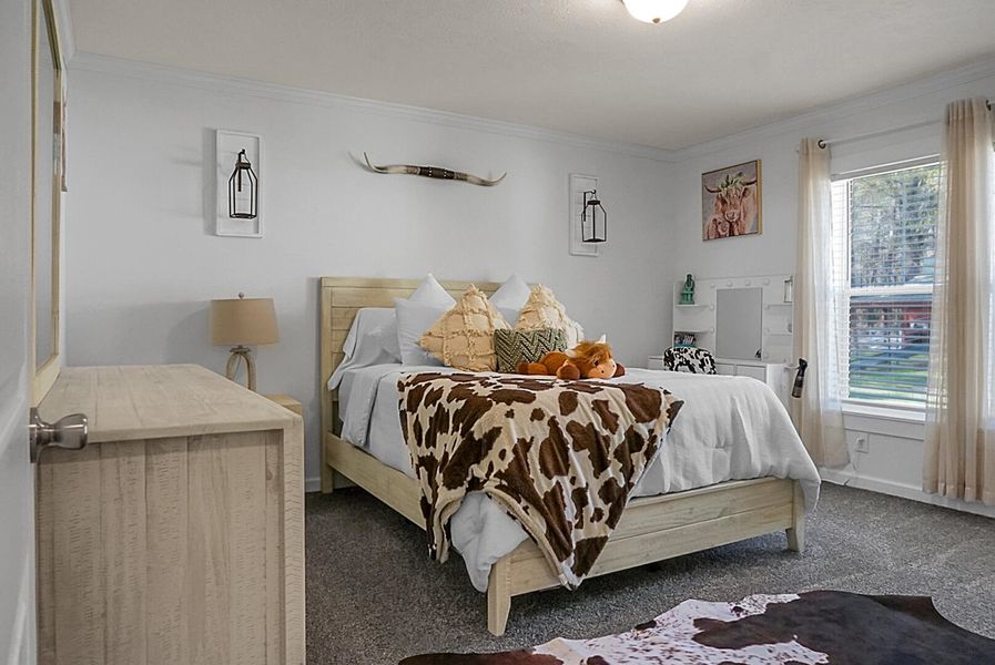 Furnished interior view inside a new home in , Bonneau (Image 54).