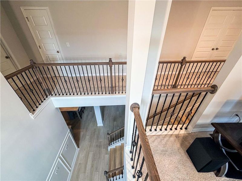 Spacious, unfurnished interior of a new home in , Stockbridge (Image 93).