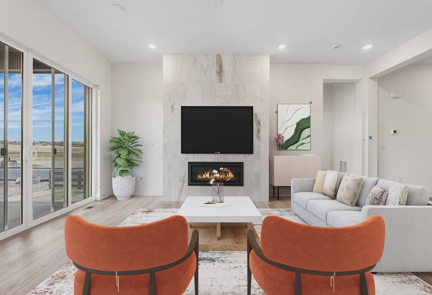 Homesite 50 Great Room - Virtually Staged - 4 of 9