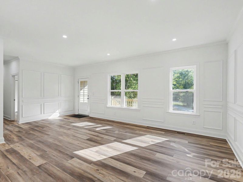 Spacious, unfurnished interior of a new home in , Mooresville (Image 33).