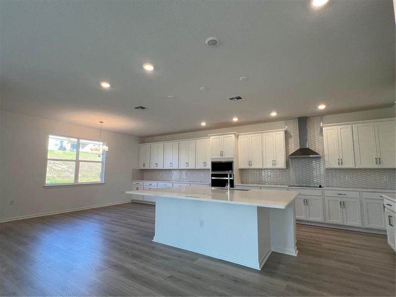 Furnished interior view inside a new home in Hills of Minneola, Minneola (Image 5).