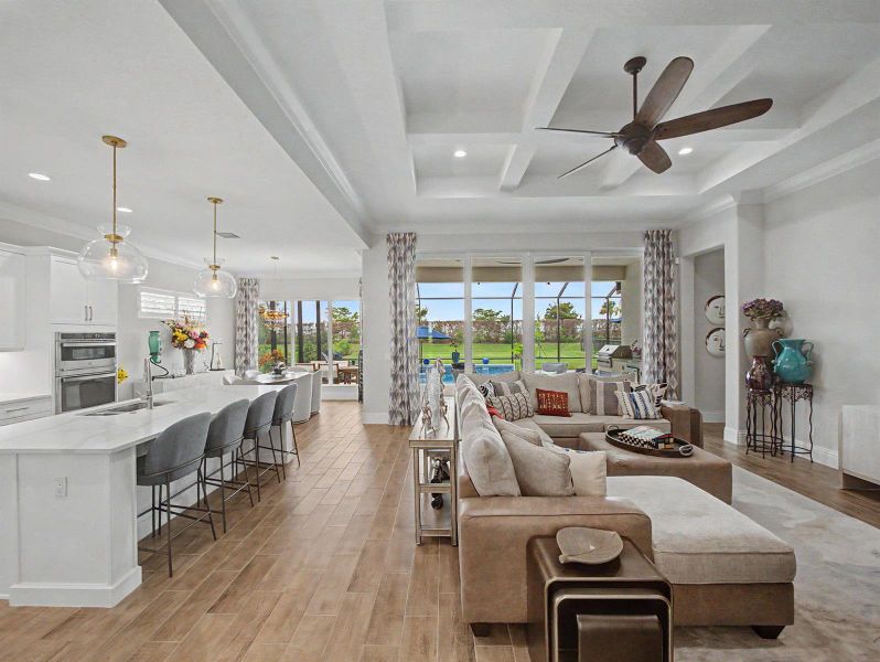 Kitchen/Great Room Kitchen/Great Room