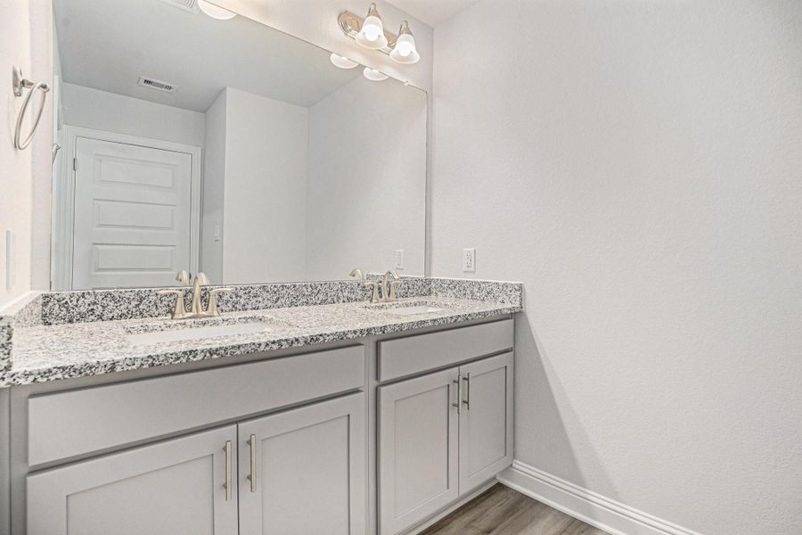 Furnished interior view inside a new home in Lago Mar, Texas City (Image 7). Furnished interior view inside a new home in Lago Mar, Texas City (Image 7).