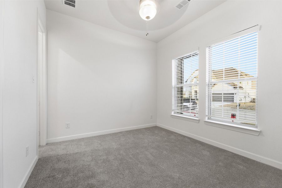 Spacious, unfurnished interior of a new home in Green Meadows, Celina (Image 48). Spacious, unfurnished interior of a new home in Green Meadows, Celina (Image 48).