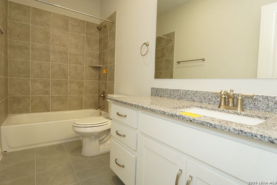 Furnished interior view inside a new home in Ladera - High Point 45', San Antonio (Image 10).