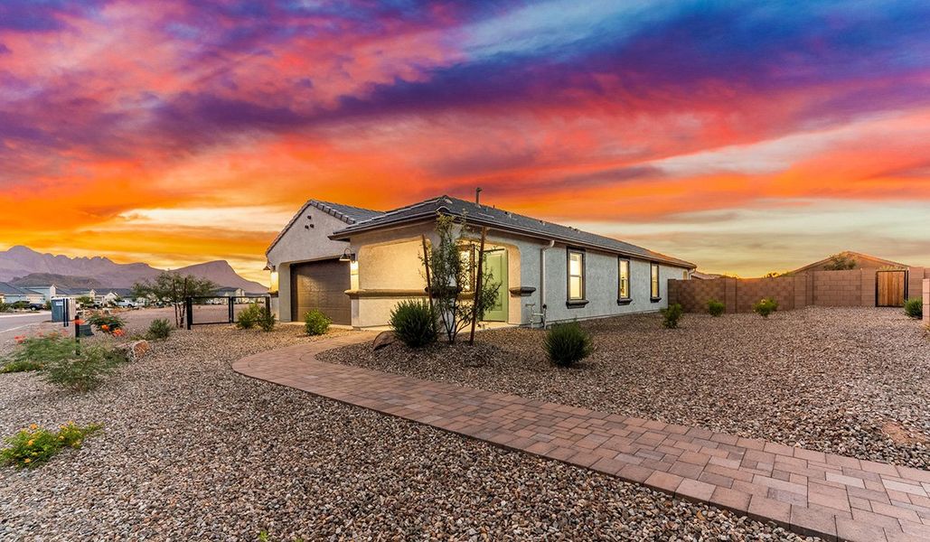 Image 35 of a home in Saguaro Bloom.