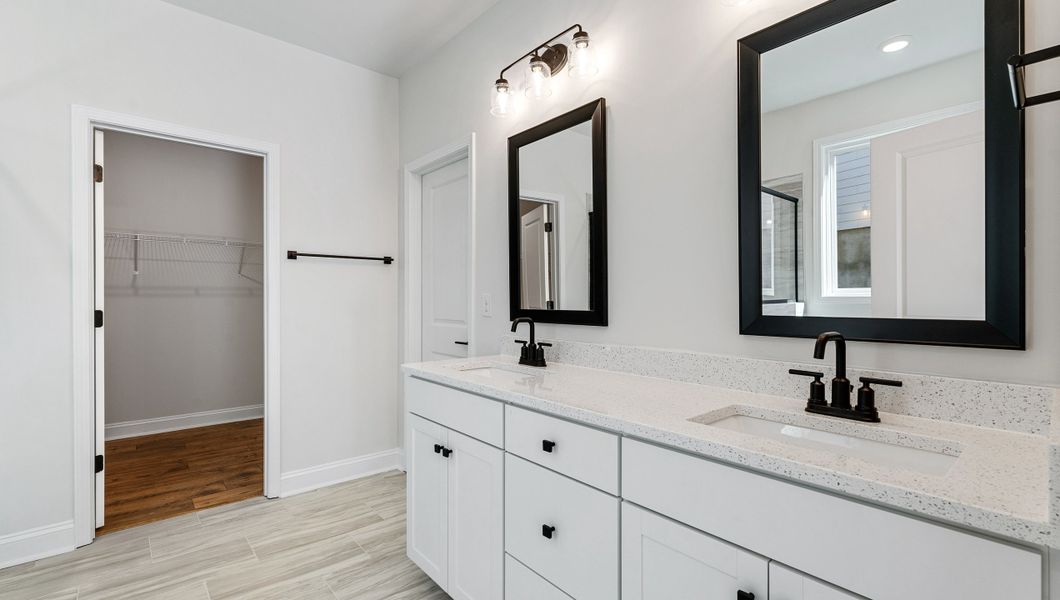 Furnished interior view inside a new home in Seven Oaks, Greenwood (Image 13).