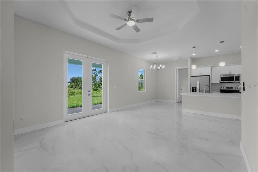 Spacious, unfurnished interior of a new home in , Lehigh Acres (Image 43).