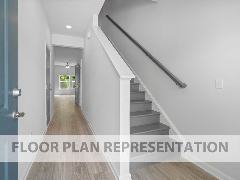 The Griffin 3 Bedroom Townhome | A New Plan by Ivey Homes The Griffin 3 Bedroom Townhome | A New Plan by Ivey Homes