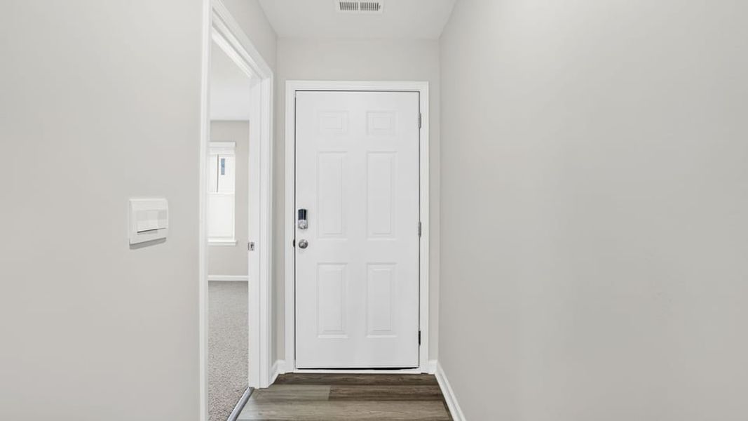 Spacious, unfurnished interior of a new home in Varner Station, Woodruff (Image 15).